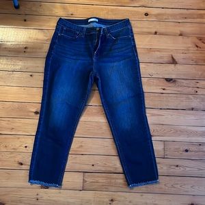 NWOT Lauren Conrad skinny crop jeans